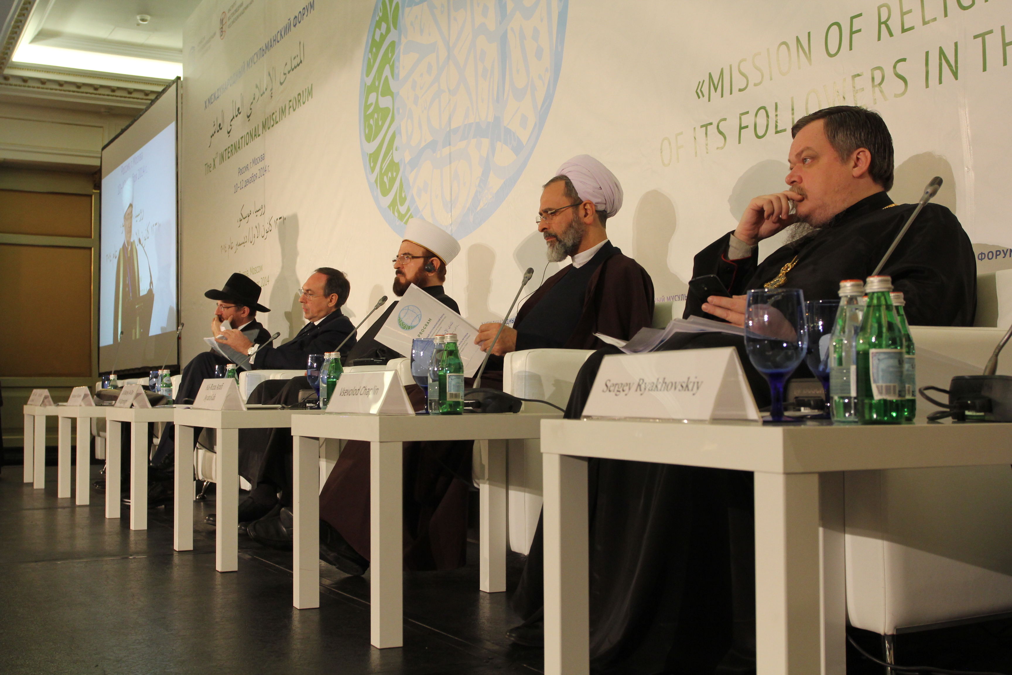 10 Muslim International Forum. Results and Prospects