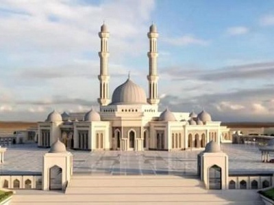 One of the largest mosques with 140-meter minarets will be constructed in Egypt.