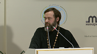 Выступление иеромонаха Григория