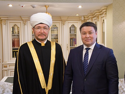Муфтий Гайнутдин: мусульмане России, Кыргызстана и всего СНГ должны быть едины