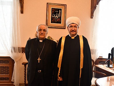 Mufti Gaynutdin met with Apostolic Nuncio Giovanni d’Agnello