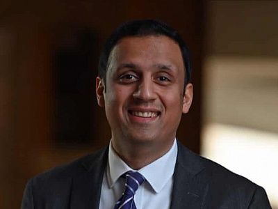 Anas Sarwar: UK’s first Muslim to lead a party follows in family footsteps