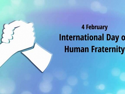 International Day of Human Fraternity 4 February