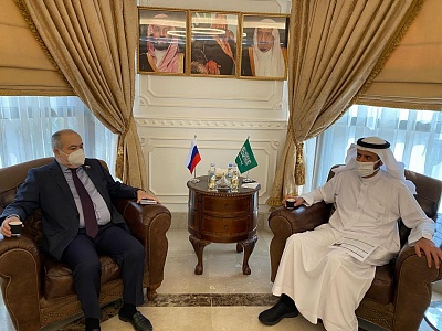 Российская делегация проводит в Саудии встречи касательно организации хаджа в 2022 г.