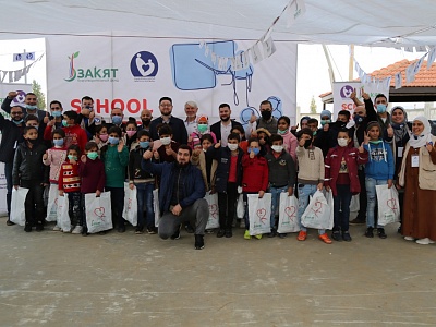 Школа для детей сирийских беженцев открыта в ливанском Бекаа на средства фонда «Закят» ДУМ РФ
