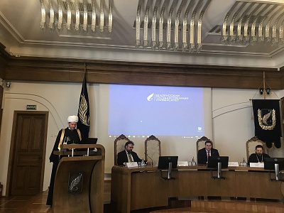 Ответственный секретарь Международного мусульманского форума Дамир Мухетдинов посетил Республику Беларусь
