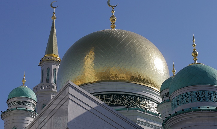 Московская Соборная мечеть|Автор картинки