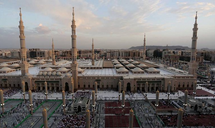 Мечеть Аль-Набави в Медине