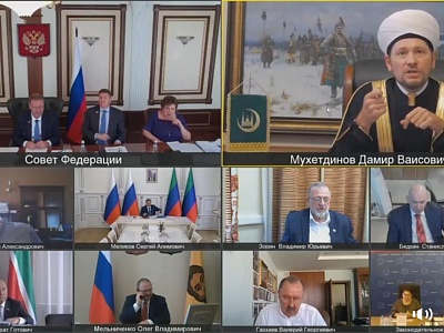 Дамир Мухетдинов выступил на заседании Совета по межнациональным отношениям и взаимодействию с религиозными объединениями