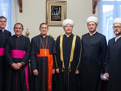 Meeting in the name of strengthening the dialogue of religions