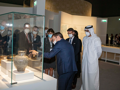 Louvre Abu Dhabi demonstrates historical cultural ties between China and the Islamic world