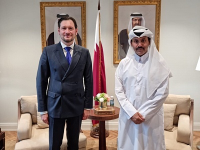 Damir Mukhetdinov met with the Ambassador of the State of Qatar to the Russian Federation