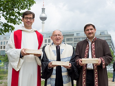 Interfaith worship center will be built in Germany