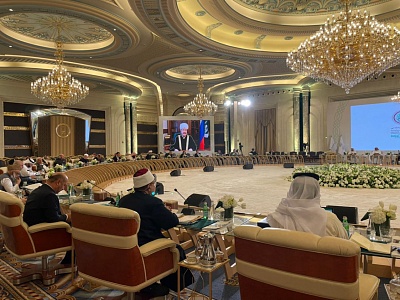 Заседание Группы стратегического видения «Россия-Исламский мир»