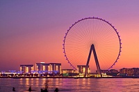 Ain Dubai, самое высокое в мире колесо обозрения откроется в октябре этого года