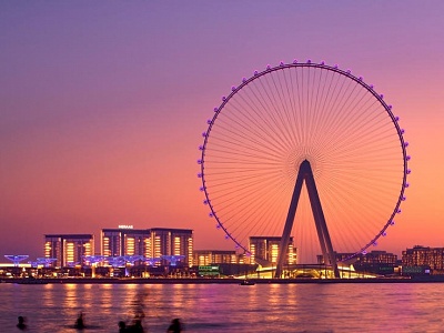 Ain Dubai, самое высокое в мире колесо обозрения откроется в октябре этого года