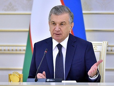 Муфтий Гайнутдин поздравил Шавката Мирзиёева с переизбранием Президентом Узбекистана