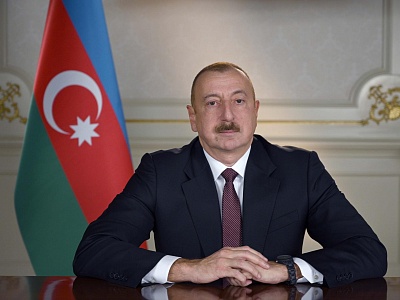 Письмо Муфтия Шейха Равиля Гайнутдина Президенту Азербайджанской Республики господину Ильхаму Алиеву