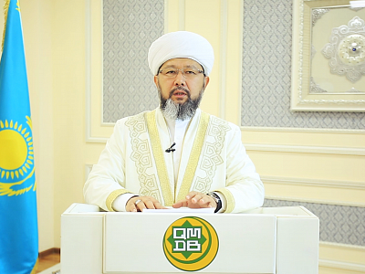 Муфтий Наурызбай кажы ОТПЕНОВ, Председатель Духовного управления мусульман Казахстана