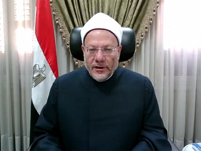 Верховный муфтий Египта доктор Шауки Аллям