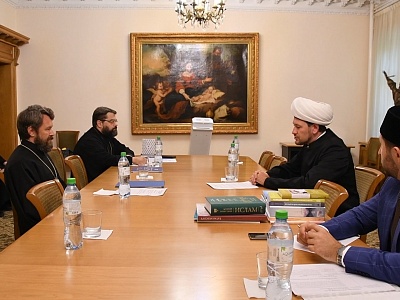 Interreligious cooperation is an advantage and a necessity of today's Russia