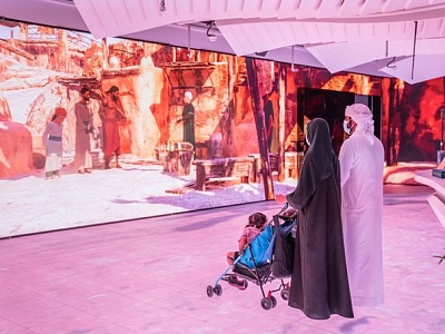 The Muslim World League has launched an exhibition about the life of the prophets at Expo 2020 in Dubai