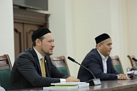 Дамир Мухетдинов прочитал лекцию в Управлении мусульман Узбекистана