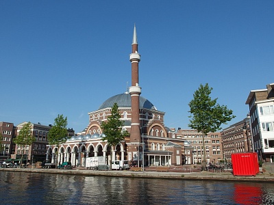 A mosque in Amsterdam was attacked for the second time since the end of last year