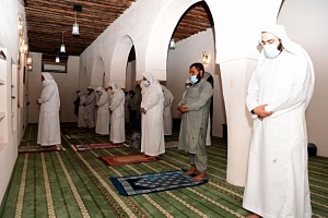  К Рамадану Саудовская Аравия восстановила 300-летнюю мечеть