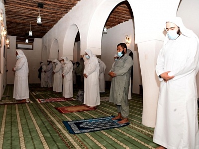  К Рамадану Саудовская Аравия восстановила 300-летнюю мечеть