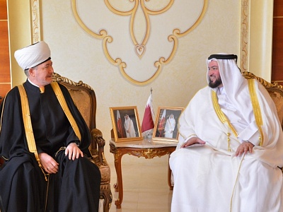 Mufti Sheikh Rawil Gaynutdin sent a congratulatory letter to the Minister of Waqf and Islamic Affairs of Qatar, Geis bin Mubarak Al-Qawari
