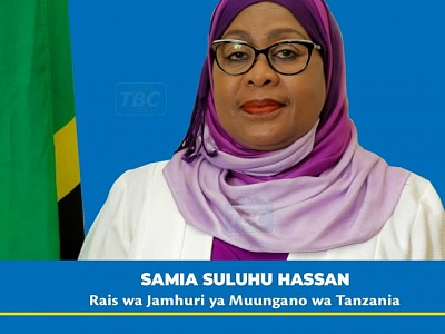 Muslim woman becomes president of Tanzania