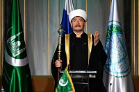 Шейх Равиль Гайнутдин избран главным муфтием на XX Международном мусульманском форуме