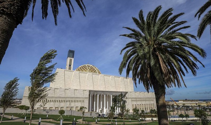The Great Mosque of Algiers, also known as Djamaa el Djazair