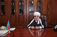 Поздравление муфтия Гайнутдина председателю Управления мусульман Кавказа Шейх-уль-исламу Аллахшукюру Пашазаде