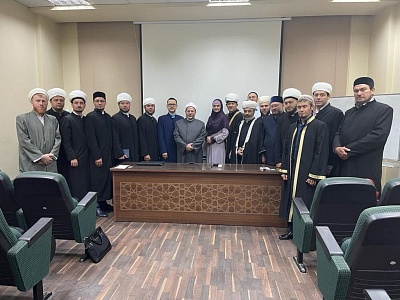 Opening of advanced training courses in Cairo for members of the Council of Ulema of the RBM of the Russian Federation