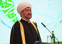 Выступление муфтия Гайнутдина на XV Международном мусульманском форуме в Берлине