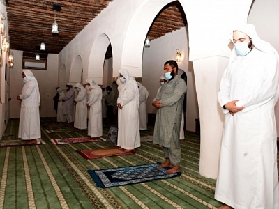 By Ramadan, Saudi Arabia has restored a 300-year-old mosque