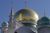 Открытие Московской Соборной мечети - «мусульманский» День России