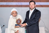 Дамир Мухетдинов выступил на VIII Форуме по укреплению мира в Абу-Даби