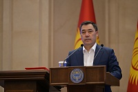 Поздравление муфтия Гайнутдина Садыру Жапарову по случаю его избрания президентом Кыргызстана