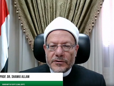 Speech of the Supreme Mufti of Egypt Prof.Dr. Shawki Allam at the XVI Muslim International Forum