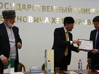 Ответственный секретарь и руководитель рабочей группы Международного мусульманского форума Дамир Мухетдинов посетил Северный Кавказ