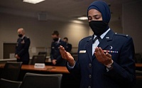 Мусульманка впервые заняла должность капеллана в армии США
