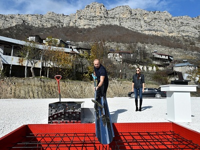 Religious and spiritual monuments are being restored in Shusha