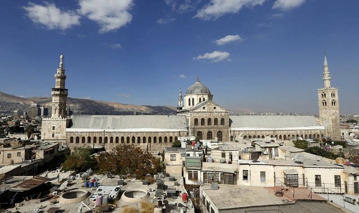 Мечеть Омейядов в Дамаске (Сирия)