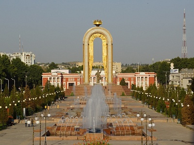 Культурной столицей СНГ объявлен город Душанбе