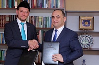 Ответственный секретарь Международного мусульманского форума посетил Азербайджан 