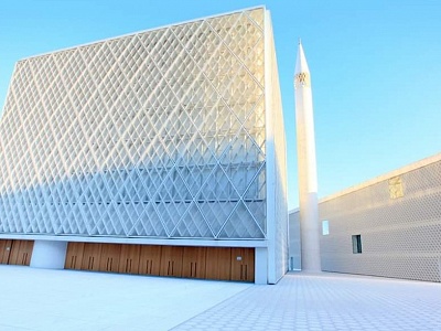 The mosque received the "Building of the Year 2021" award»