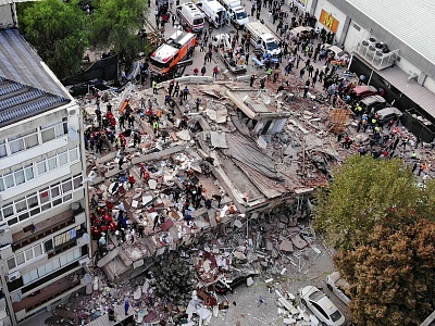 Муфтий Гайнутдин выразил соболезнования в связи с землетрясением в Турции